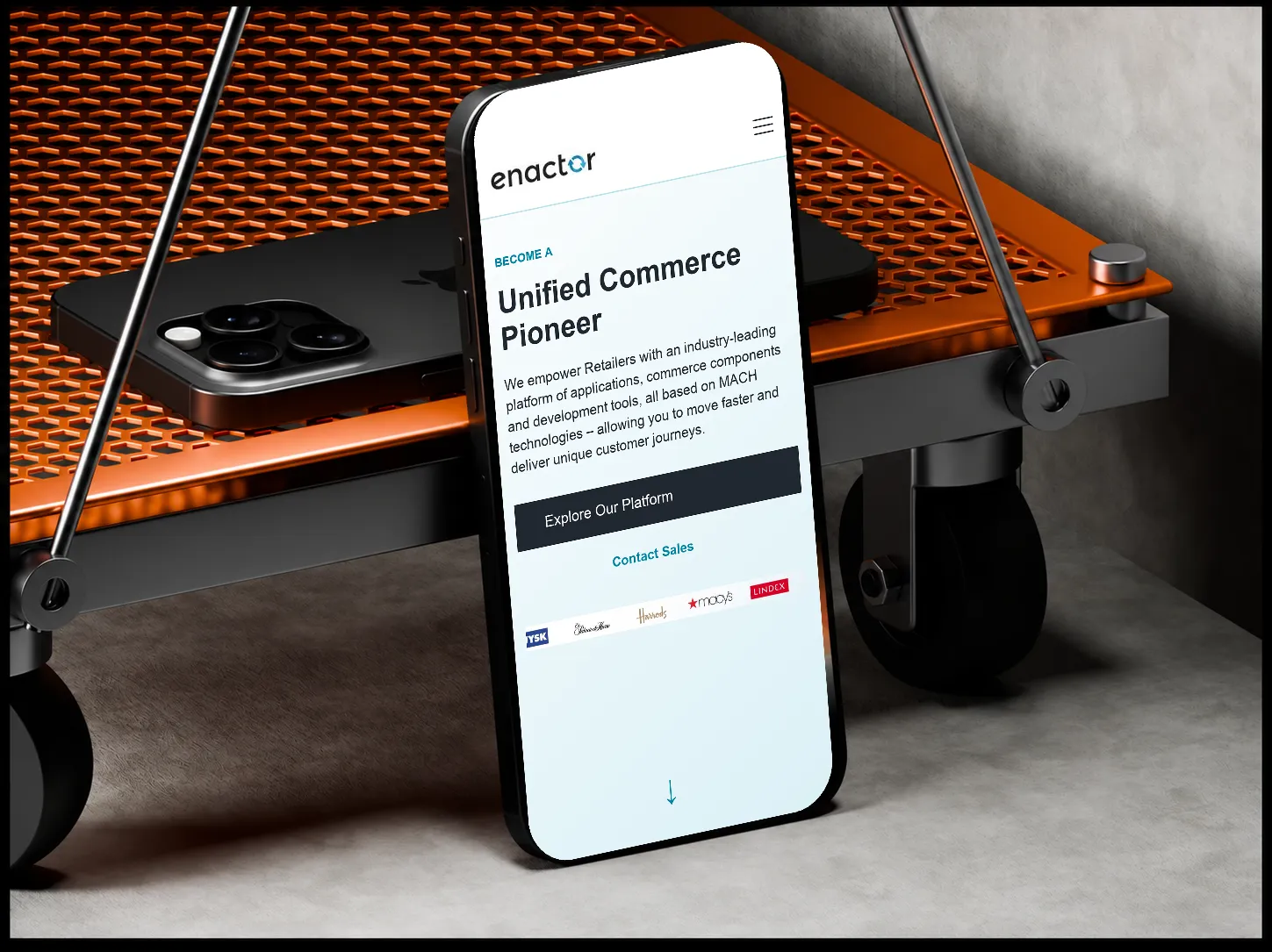 Enactor mockup 1