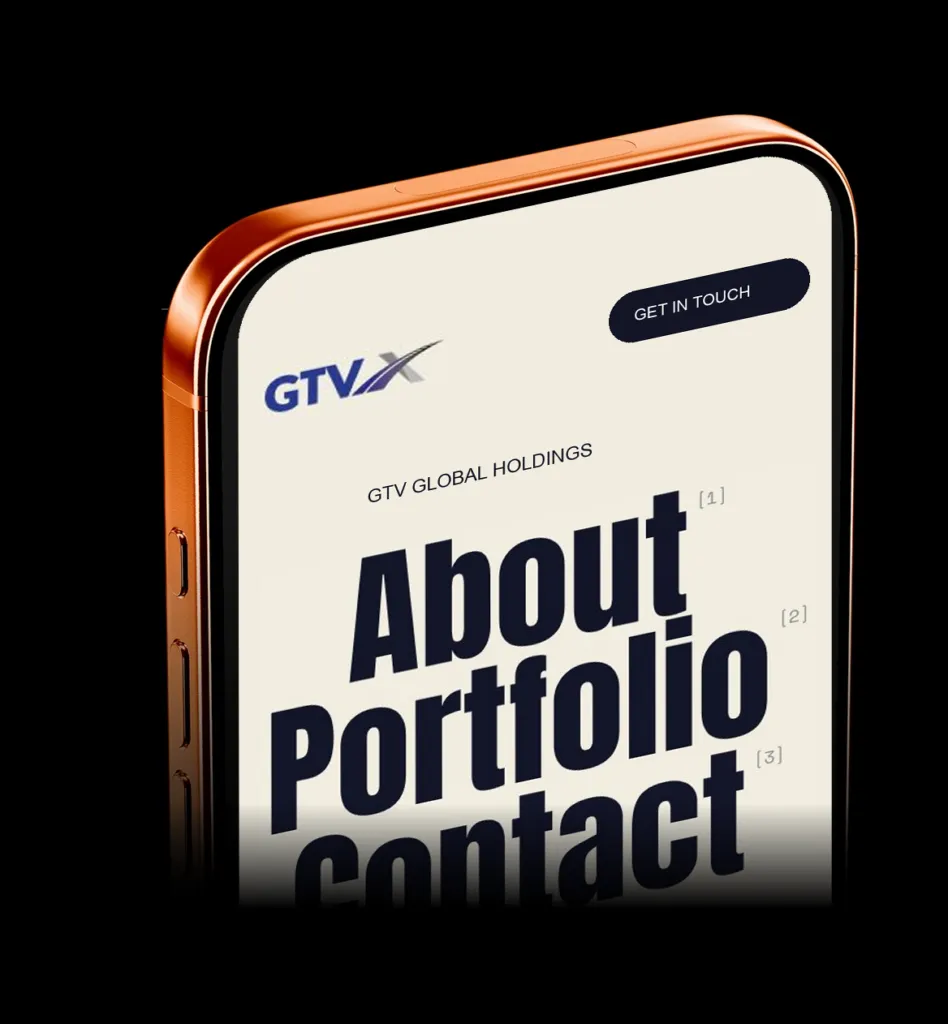 GTVx on mobile