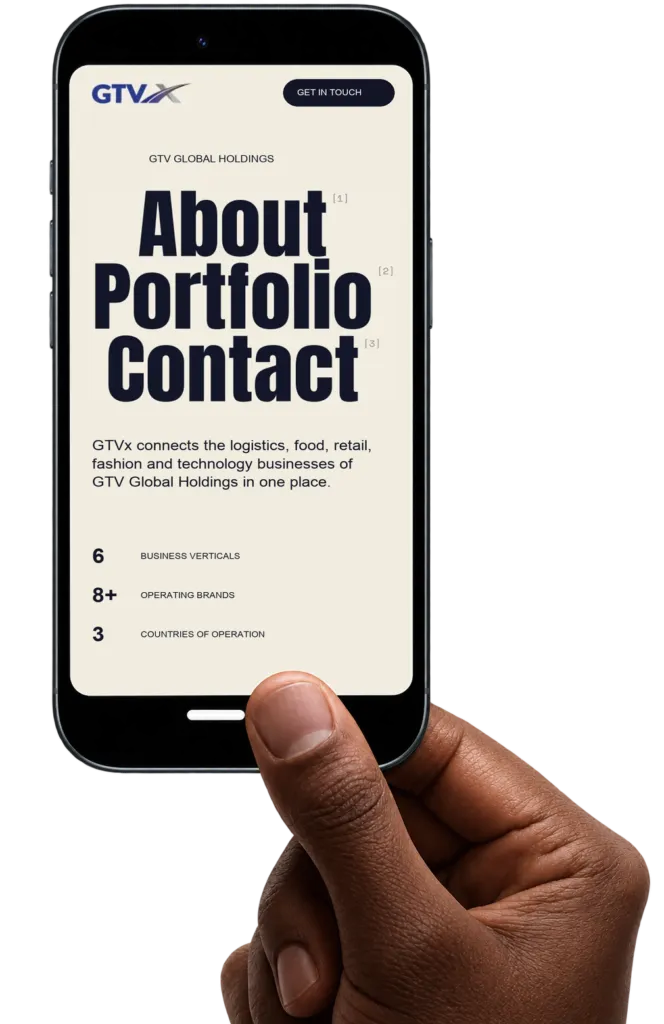 GTVx on a phone