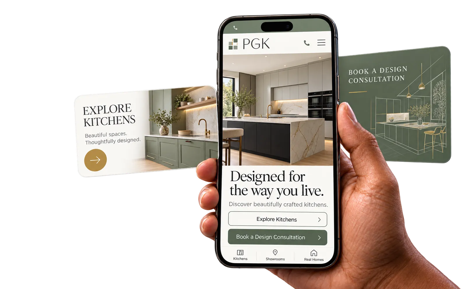 PGK interface details